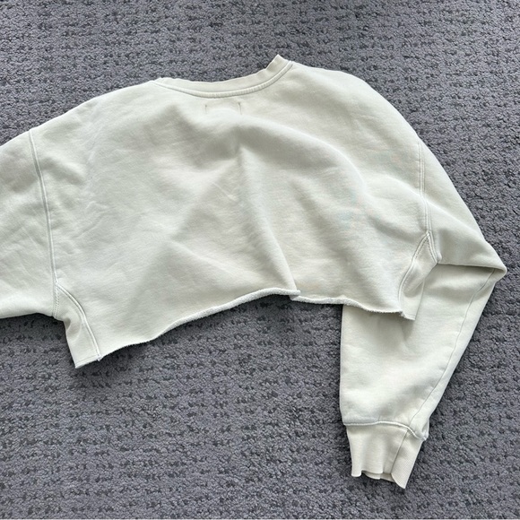 TNA Boyfriend Cropped sweatshirt - Picture 3 of 10